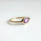 Bague 54 Love More - Bague en or 18k avec saphir rose taille rose, 0,56 ct 58 Facettes GBR1206YK56_20261013