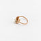 Bague 51 Bague - Or rose, décor géométrique et perle de culture 58 Facettes 38372
