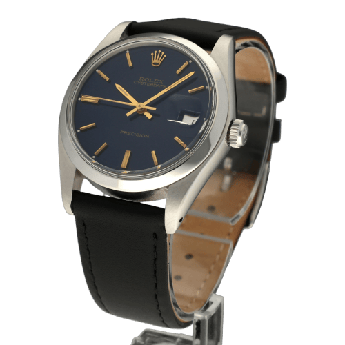 Montre Rolex Oysterdate Precision 6694 - Montre à remontage manuel, 1981 58 Facettes ROL/OPR/204