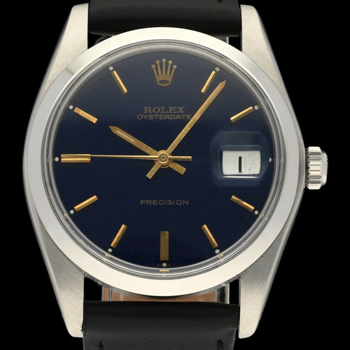 Montre Rolex Oysterdate Precision 6694 - Montre à remontage manuel, 1981 58 Facettes ROL/OPR/204