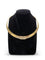 Collier Collier rigide en or 18k avec diamants 58 Facettes 605/26 E