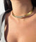 Collier Collier rigide en or 18k avec diamants 58 Facettes 605/26 E