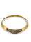 Collier Collier rigide en or 18k avec diamants 58 Facettes 605/26 E