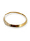 Collier Collier rigide en or 18k avec diamants 58 Facettes 605/26 E