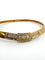 Collier Collier rigide en or 18k avec diamants 58 Facettes 605/26 E