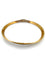 Collier Collier rigide en or 18k avec diamants 58 Facettes 605/26 E