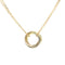 Collier Cartier - Collier ras-du-cou Trinity en or tricolore 18k 58 Facettes hh3uwhp45l