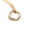 Collier Cartier - Collier ras-du-cou Trinity en or tricolore 18k 58 Facettes hh3uwhp45l