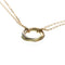 Collier Cartier - Collier ras-du-cou Trinity en or tricolore 18k 58 Facettes hh3uwhp45l
