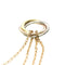 Collier Cartier - Collier ras-du-cou Trinity en or tricolore 18k 58 Facettes hh3uwhp45l
