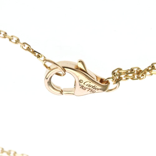 Collier Cartier - Collier ras-du-cou Trinity en or tricolore 18k 58 Facettes hh3uwhp45l
