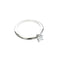 Bague Tiffany & Co. - Bague solitaire Lucida en platine avec diamant carré E/VVS2 58 Facettes zggp8x5z8j