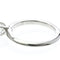 Bague Tiffany & Co. - Bague solitaire Lucida en platine avec diamant carré E/VVS2 58 Facettes zggp8x5z8j