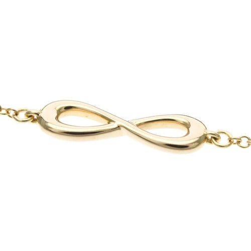 Bracelet Tiffany & Co. - Bracelet Endless Infinity en or jaune 18k 58 Facettes x9belaif4h