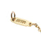 Bracelet Tiffany & Co. - Bracelet Endless Infinity en or jaune 18k 58 Facettes x9belaif4h