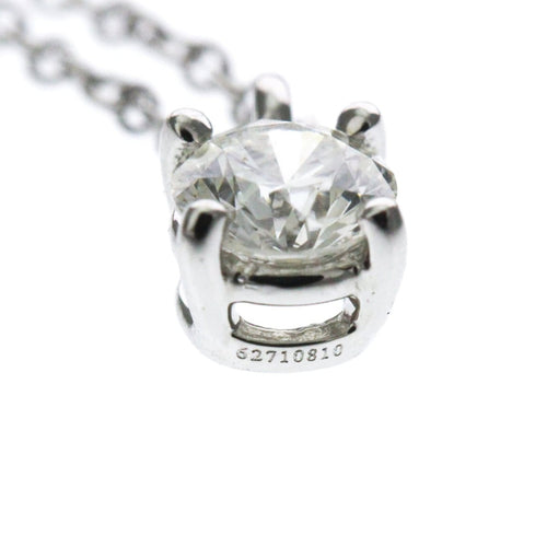 Pendentif Tiffany & Co. - Pendentif solitaire en platine avec diamant taille émeraude 58 Facettes vwqno1et7h