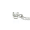 Pendentif Tiffany & Co. - Pendentif solitaire en platine avec diamant taille émeraude 58 Facettes vwqno1et7h