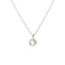 Pendentif Tiffany & Co. - Pendentif solitaire en platine avec diamant taille émeraude 58 Facettes vwqno1et7h