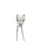 Pendentif Tiffany & Co. - Pendentif solitaire en platine avec diamant taille émeraude 58 Facettes vwqno1et7h