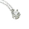 Pendentif Tiffany & Co. - Pendentif solitaire en platine avec diamant taille émeraude 58 Facettes vwqno1et7h