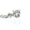 Pendentif Tiffany & Co. - Pendentif solitaire en platine avec diamant taille émeraude 58 Facettes vwqno1et7h