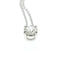 Pendentif Tiffany & Co. - Pendentif solitaire en platine avec diamant taille émeraude 58 Facettes vwqno1et7h