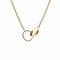 Collier Cartier - Collier Baby Love en or rose 18k 58 Facettes t3d1d4ozib