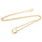 Collier Cartier - Collier Baby Love en or rose 18k 58 Facettes t3d1d4ozib