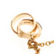Collier Cartier - Collier Baby Love en or rose 18k 58 Facettes t3d1d4ozib