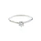 Bague Tiffany & Co. - Bague solitaire Tiffany Setting en platine avec diamant taille brillant G/VVS2 58 Facettes a1p96qrmuf