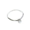 Bague Tiffany & Co. - Bague solitaire Tiffany Setting en platine avec diamant taille brillant G/VVS2 58 Facettes a1p96qrmuf