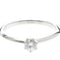 Bague Tiffany & Co. - Bague solitaire Tiffany Setting en platine avec diamant taille brillant G/VVS2 58 Facettes a1p96qrmuf