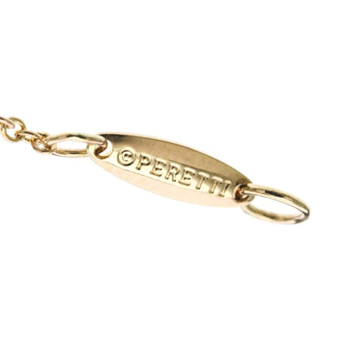 Bracelet Tiffany & Co. - Bracelet Peretti Diamonds by the Yard en or rose 18k avec diamant 58 Facettes e2sls1t5pt