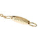 Bracelet Tiffany & Co. - Bracelet Peretti Diamonds by the Yard en or rose 18k avec diamant 58 Facettes e2sls1t5pt