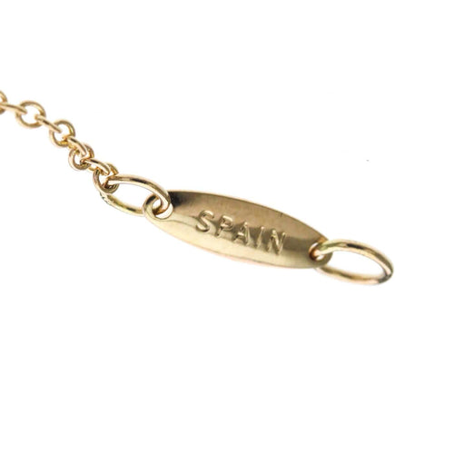 Bracelet Tiffany & Co. - Bracelet Peretti Diamonds by the Yard en or rose 18k avec diamant 58 Facettes e2sls1t5pt