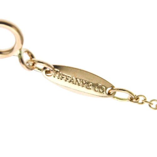 Bracelet Tiffany & Co. - Bracelet Peretti Diamonds by the Yard en or rose 18k avec diamant 58 Facettes e2sls1t5pt