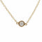 Bracelet Tiffany & Co. - Bracelet Peretti Diamonds by the Yard en or rose 18k avec diamant 58 Facettes e2sls1t5pt