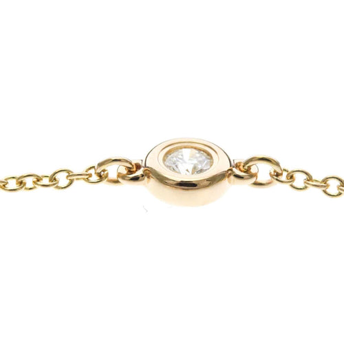Bracelet Tiffany & Co. - Bracelet Peretti Diamonds by the Yard en or rose 18k avec diamant 58 Facettes e2sls1t5pt