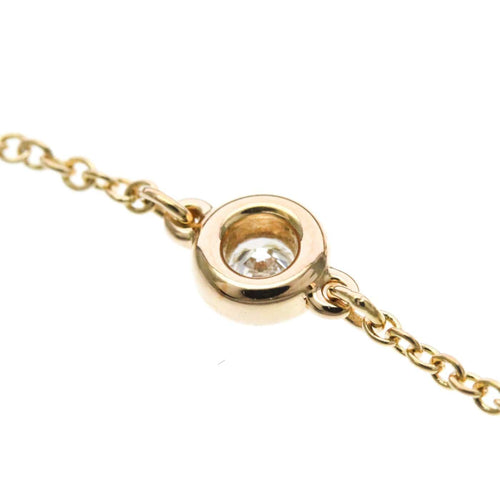 Bracelet Tiffany & Co. - Bracelet Peretti Diamonds by the Yard en or rose 18k avec diamant 58 Facettes e2sls1t5pt