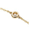 Bracelet Tiffany & Co. - Bracelet Peretti Diamonds by the Yard en or rose 18k avec diamant 58 Facettes e2sls1t5pt