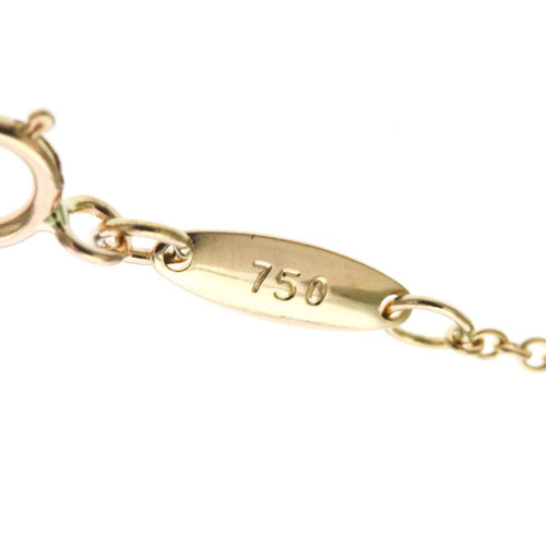Bracelet Tiffany & Co. - Bracelet Peretti Diamonds by the Yard en or rose 18k avec diamant 58 Facettes e2sls1t5pt