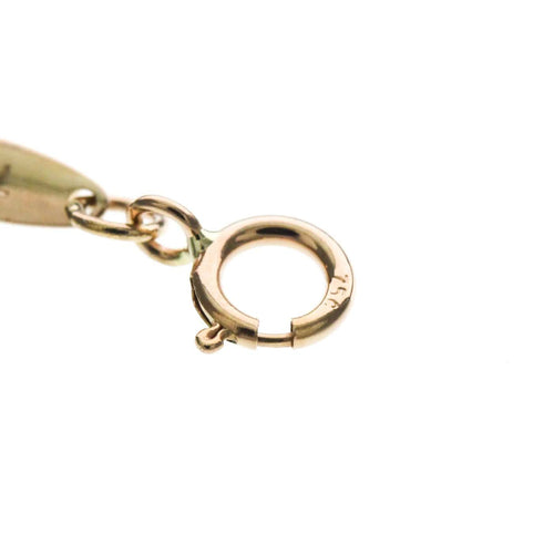 Bracelet Tiffany & Co. - Bracelet Peretti Diamonds by the Yard en or rose 18k avec diamant 58 Facettes e2sls1t5pt