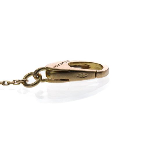 Pendentif Bvlgari Fiorever - Pendentif en or rose 18k avec rubis et diamants 58 Facettes rctagxctl2