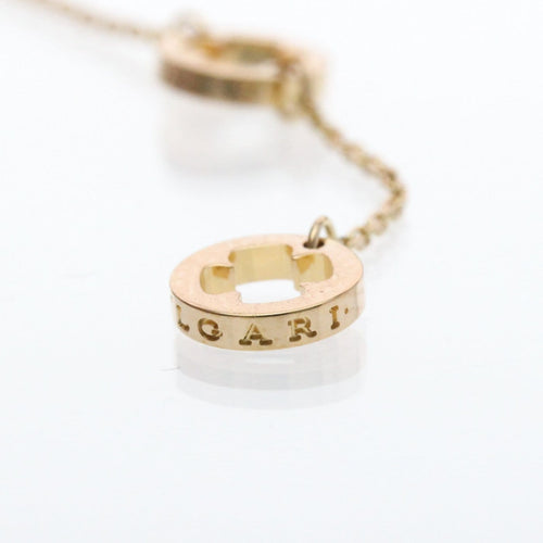 Pendentif Bvlgari Fiorever - Pendentif en or rose 18k avec rubis et diamants 58 Facettes rctagxctl2