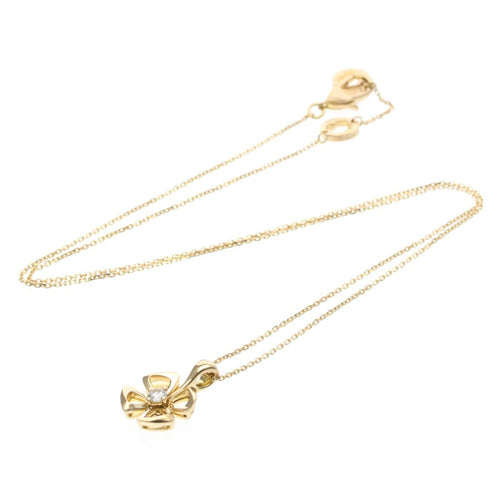 Pendentif Bvlgari Fiorever - Pendentif en or rose 18k avec rubis et diamants 58 Facettes rctagxctl2