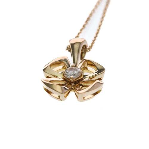 Pendentif Bvlgari Fiorever - Pendentif en or rose 18k avec rubis et diamants 58 Facettes rctagxctl2