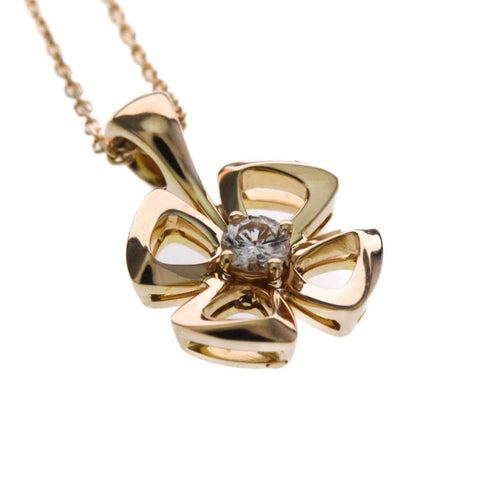 Pendentif Bvlgari Fiorever - Pendentif en or rose 18k avec rubis et diamants 58 Facettes rctagxctl2