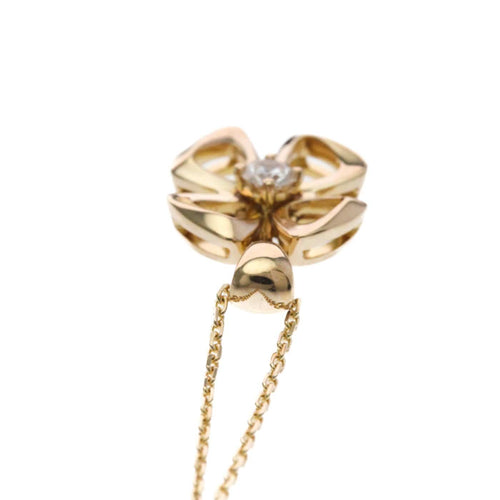 Pendentif Bvlgari Fiorever - Pendentif en or rose 18k avec rubis et diamants 58 Facettes rctagxctl2