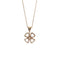 Pendentif Bvlgari Fiorever - Pendentif en or rose 18k avec rubis et diamants 58 Facettes rctagxctl2