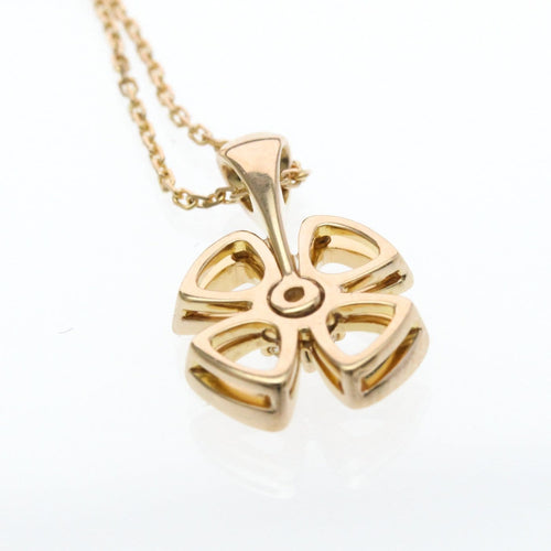 Pendentif Bvlgari Fiorever - Pendentif en or rose 18k avec rubis et diamants 58 Facettes rctagxctl2